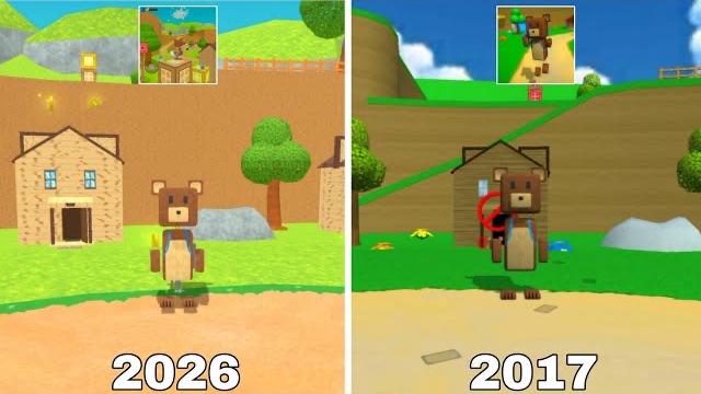 Super bear adventure(Супер медведь)