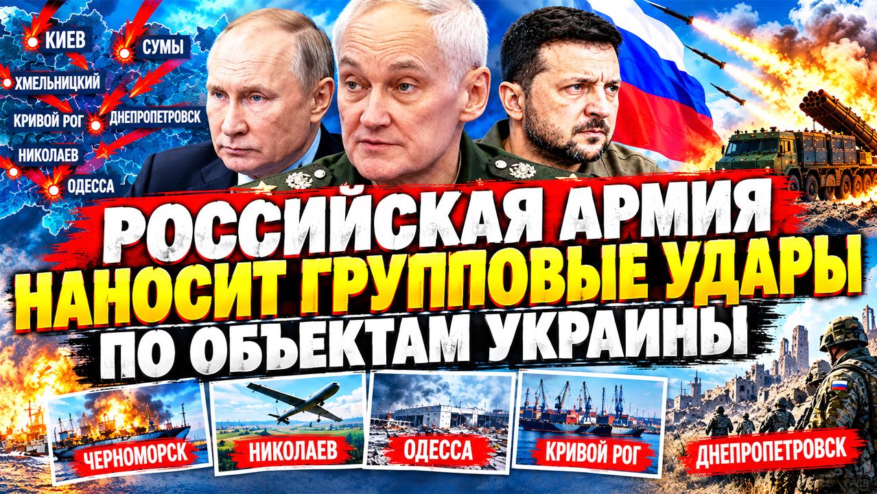 Новости СВО. Боевые действия. Сводка с фронта. Россия-Украина