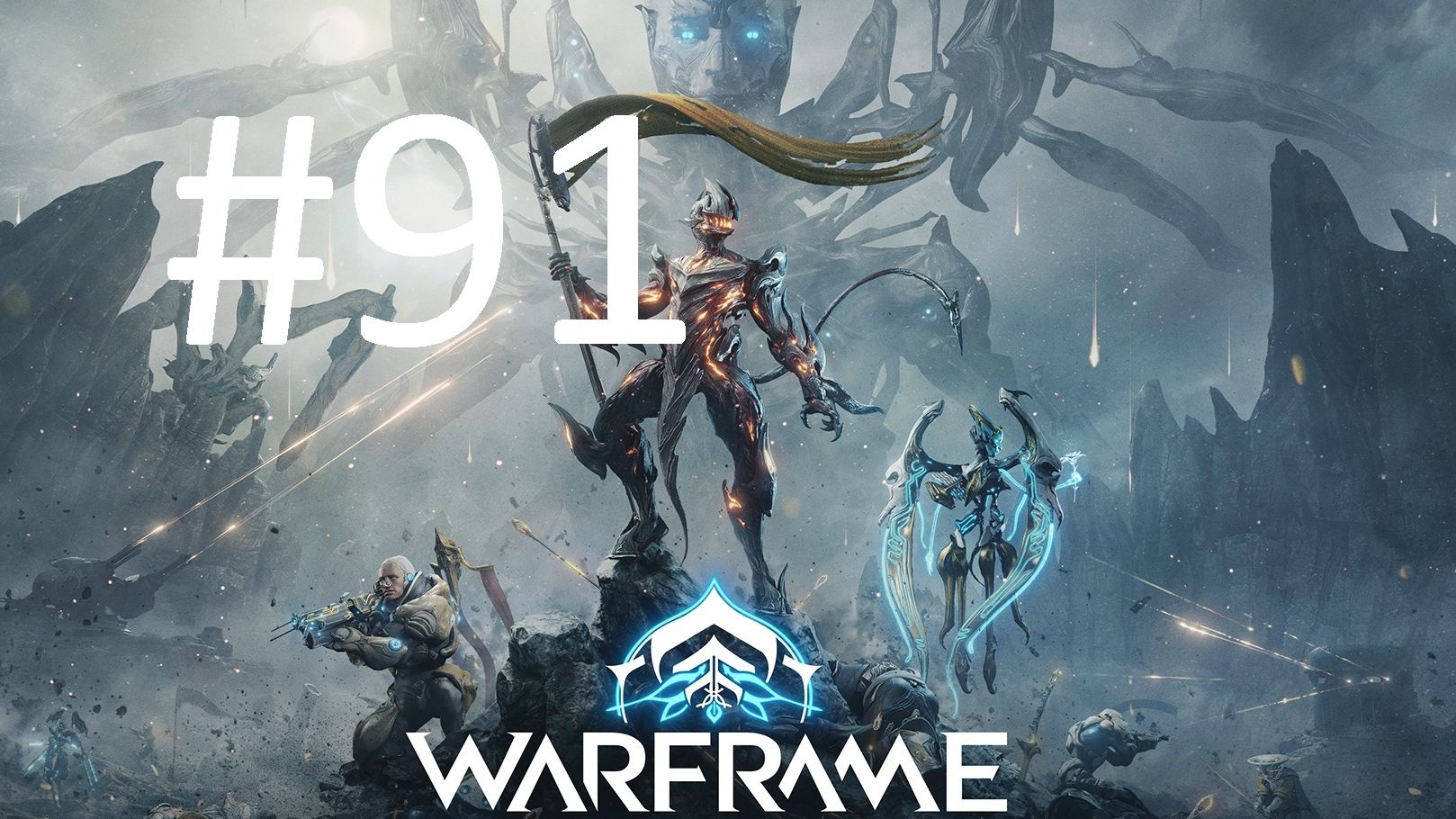 #91 Warframe запись стрима на Твиче #12