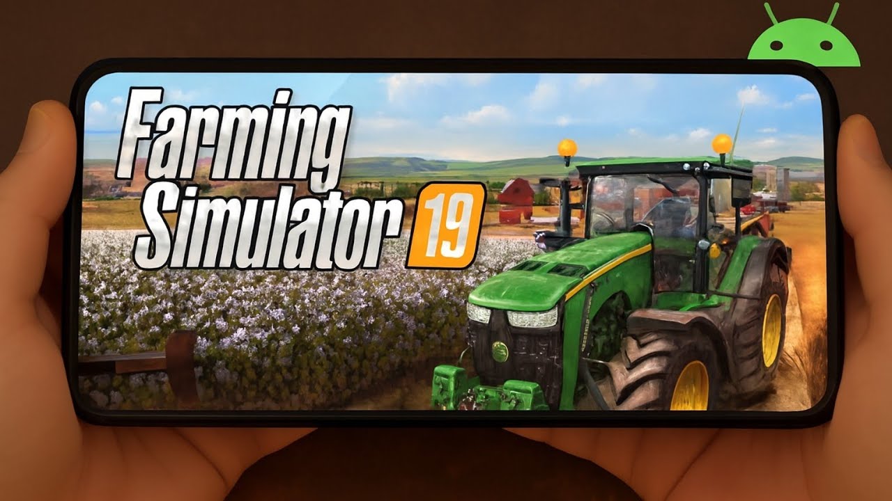 На Андроид ✅Farming Simulator 19 🎮 GameHub