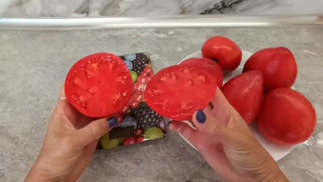 Дегустация томатов 🍅 Жёлтый Гигант, Бычье сердце ЭУГАНСКИХ ХОЛМОВ, Корейский ДЛИННОПЛОДНЫЙ.
