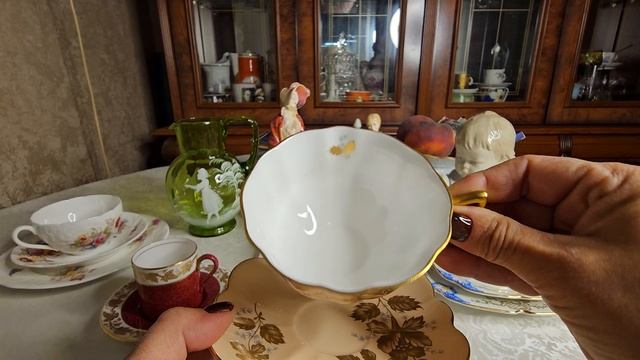 Английский фарфор