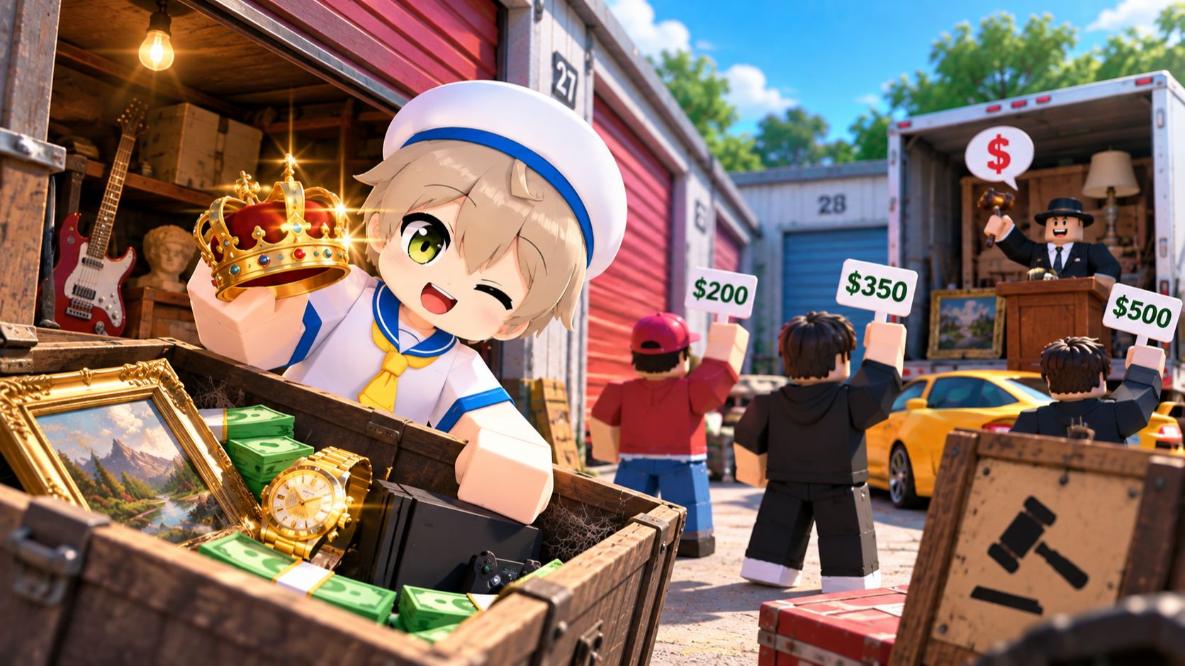 roblox торги