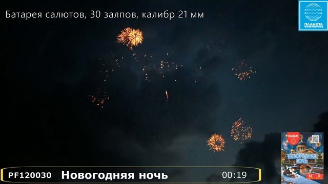 PF120030 Новогодняя ночь