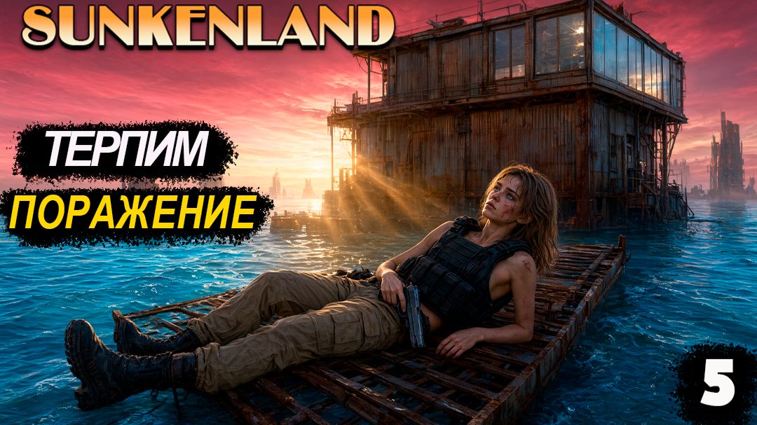 🔸Sunkenland 🔸#5. Терпим поражение. Верстаки 3 тир.