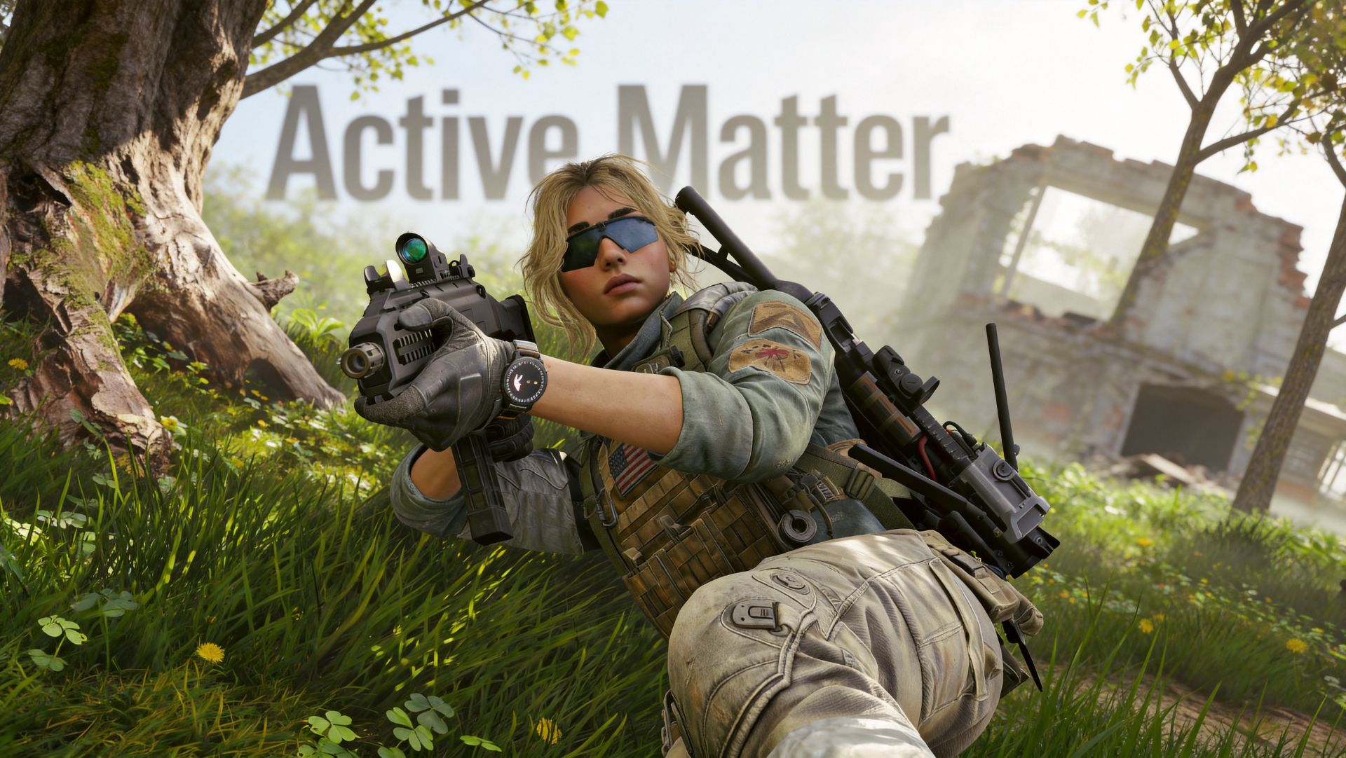Active Matter ⌚ Братство Атома, BassnPanda, Альянс, Atomic Heart - На Заре
