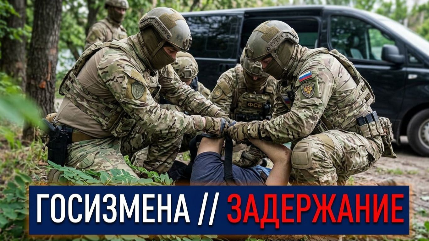 ЖИТЕЛЬ ТАМБОВСКОЙ ОБЛАСТИ ЗАДЕРЖАН ЗА ГОСИЗМЕНУ