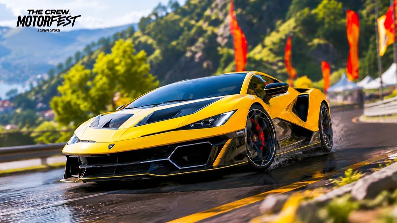 Lamborghini Fenomeno в The Crew Motorfest на PS5 — 4K 60 FPS