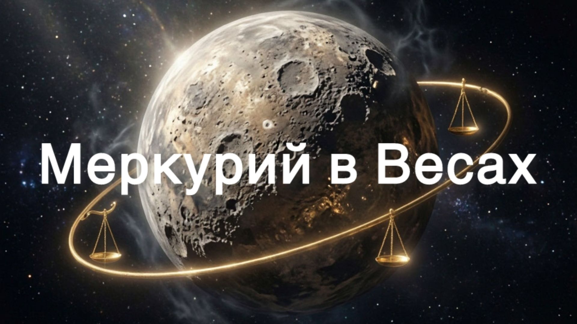 Меркурий в Весах