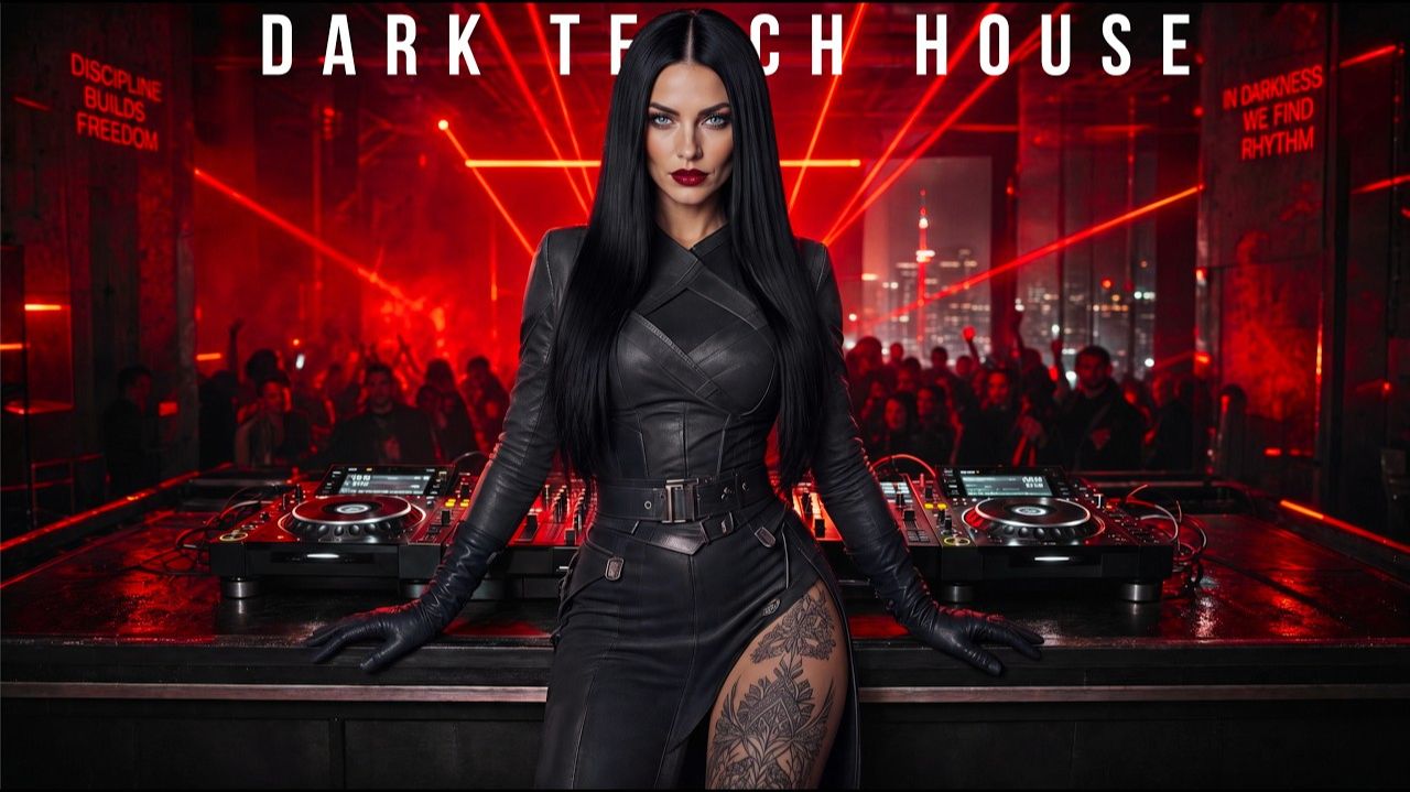 Dark Tech Progressive House  2026 ❤️  Hypnotic Club & Night Drive Mix