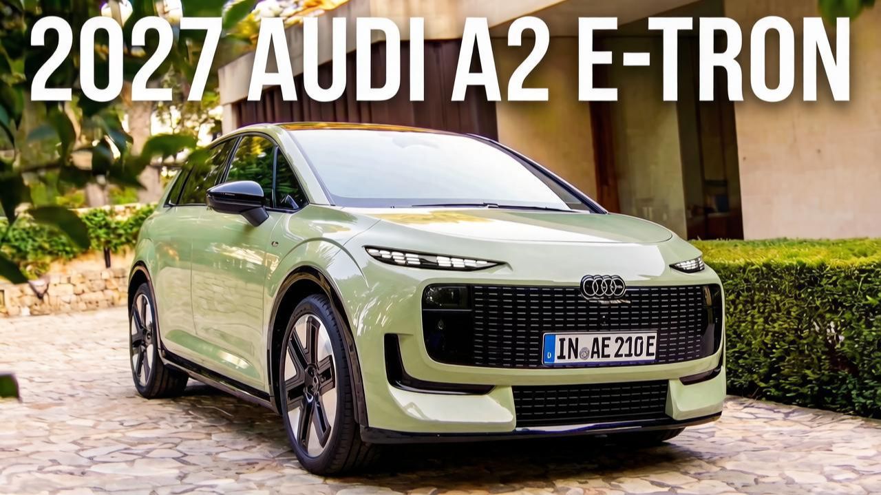 AUDI A2 E-TRON 2027 года отличный стильный компактный автомобиль. Обзор автомобилей Audi