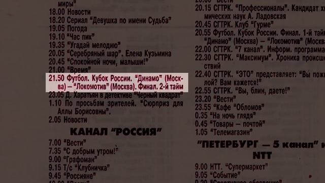 лето в 90-е