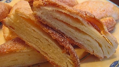 Творожное печенье 