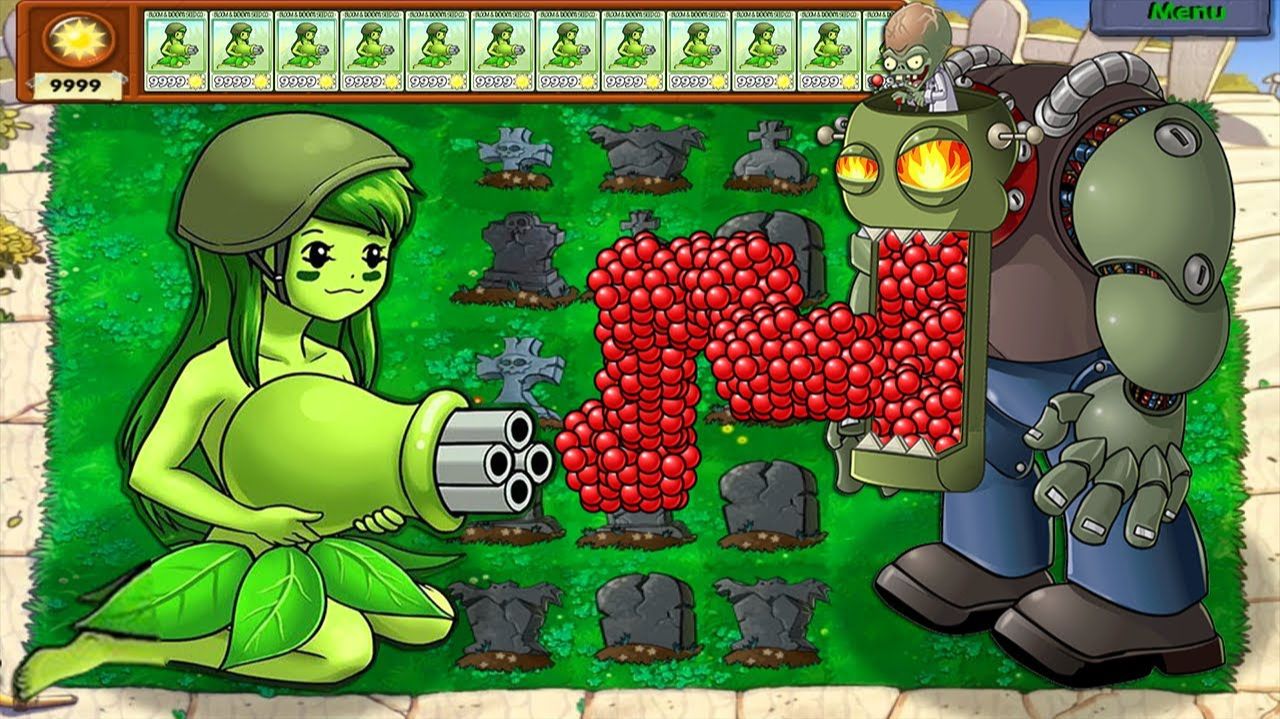 Растения против Зомби FUSION - Hybrid Replanted Reborn Grafted Pvz3 Ultimate Myths Gardendless Mod