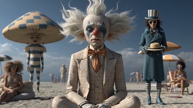 Stay Strange – A World Of Wonder & Oddities | Surreal AI Art