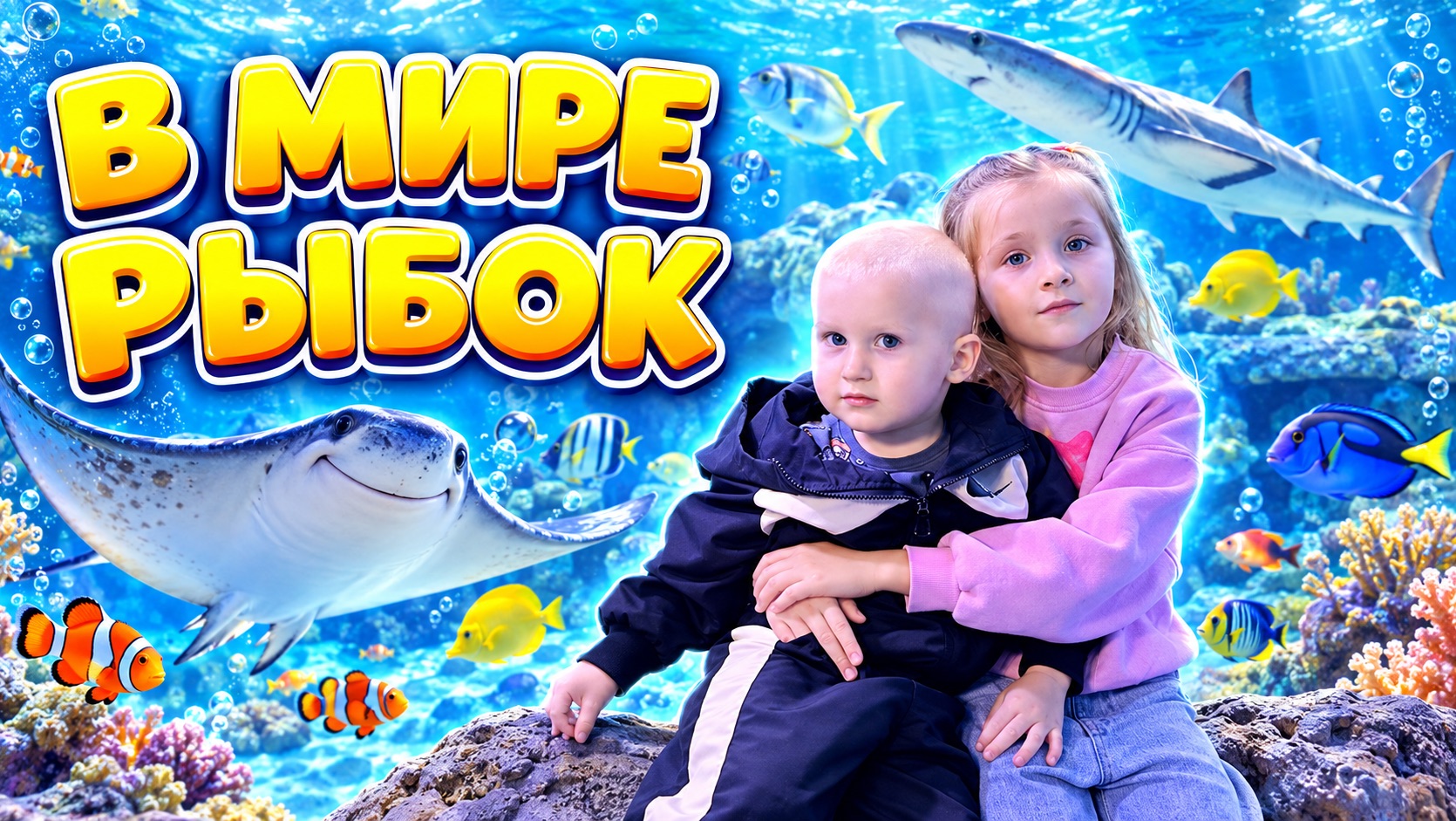 В мире РЫБОК!