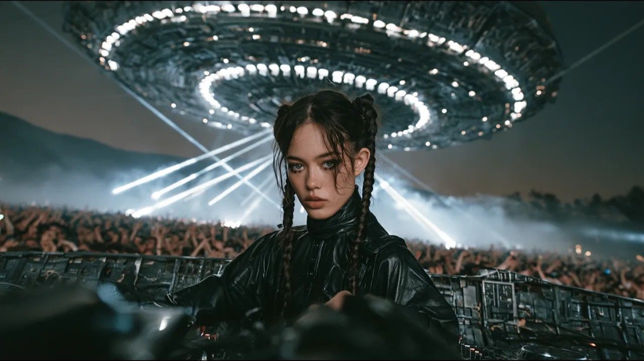 Dark Tech House 2026  👽UFO Rave👽  Hypnotic DJ Mix