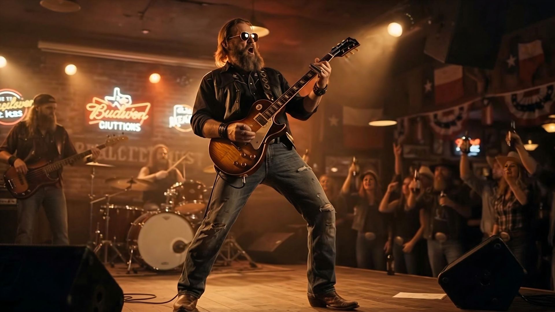 Texas Blues Rock After Dark