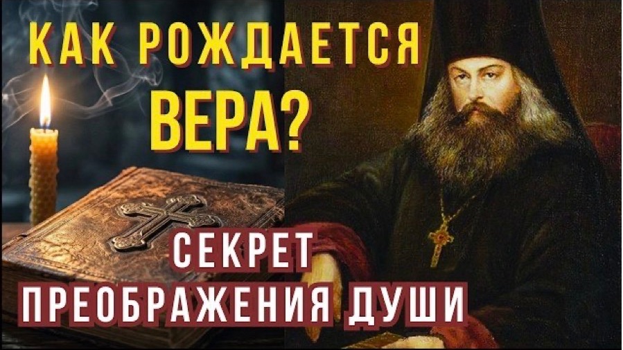 Единственный способ увидеть себя настоящего. Тайный смысл Евангелия!  советы Игнатия Брянчанинова