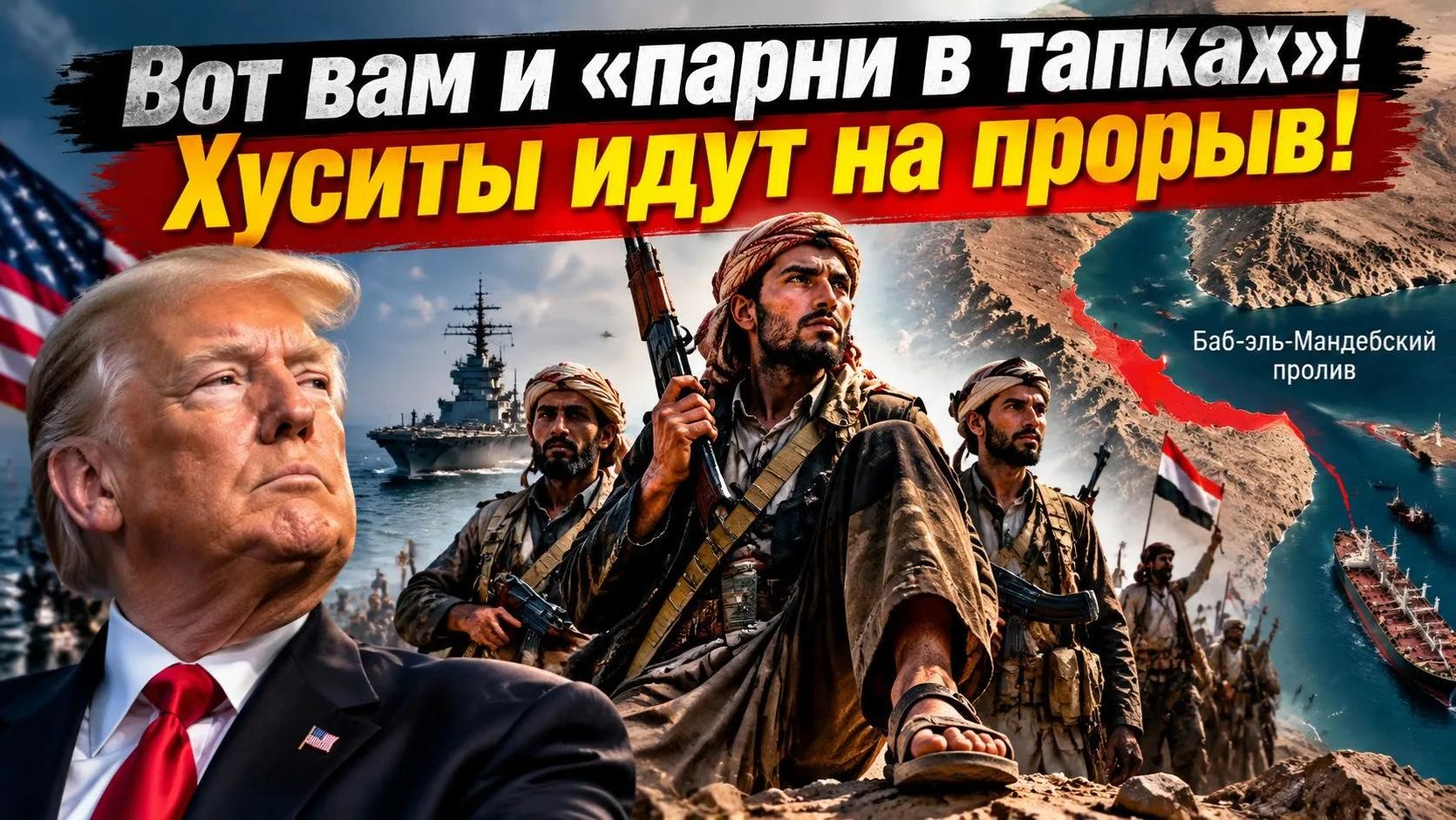 Парни в сандалиях переиграли великих стратегов из Вашингтона