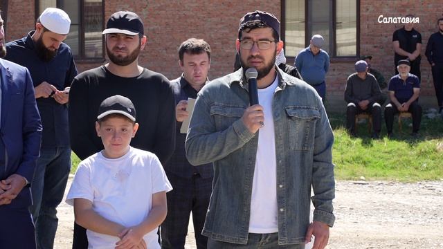 Переименование улицы в честь погибшего участника СВО Айгупа Абужанатова