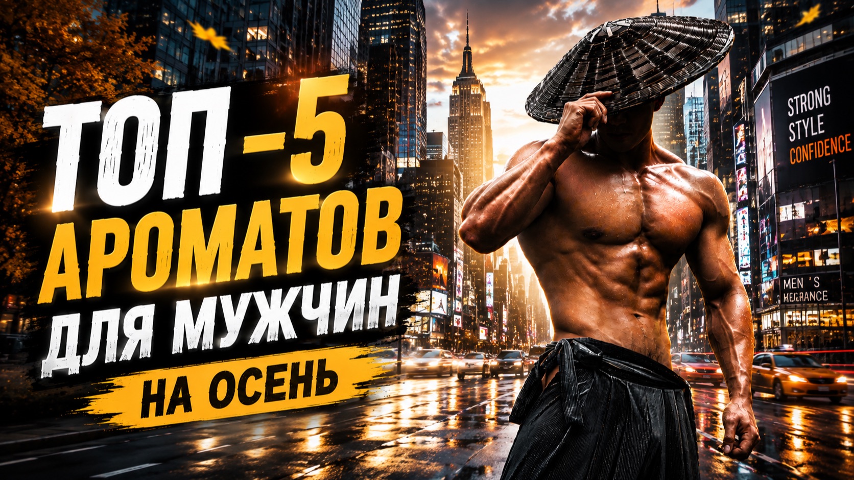 ТОП-5+1 МУЖСКИХ АРОМАТОВ НА ОСЕНЬ — шестой здесь не случайно 🌪