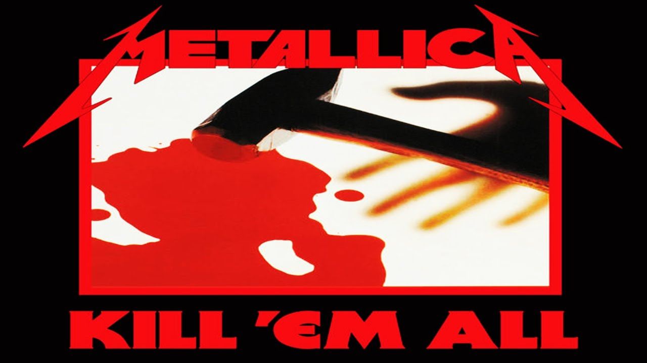 METALLICA- Kill Em All REMASTER Полный Альбом легендарная Группа Металлика Рок  Музыка Онлайн