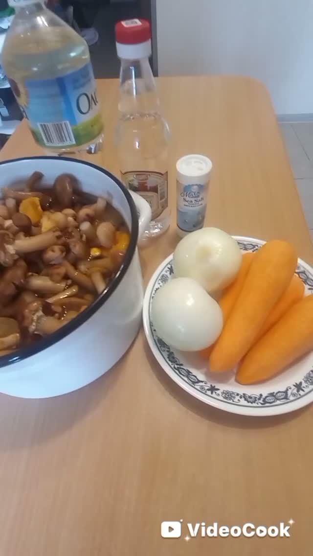 Икра грибная из опят!