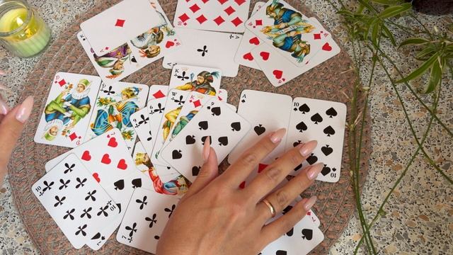 ♣️Крестовый король. Гадание на игральных картах