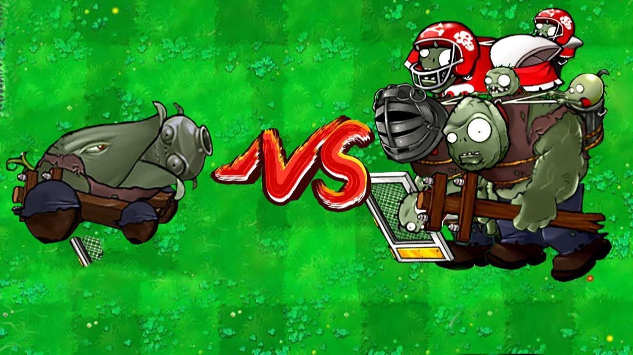 Растения против зомби Ultimate Plants Vs Zombies битва прохождение PvZ Гаргантюар Zomboss топ