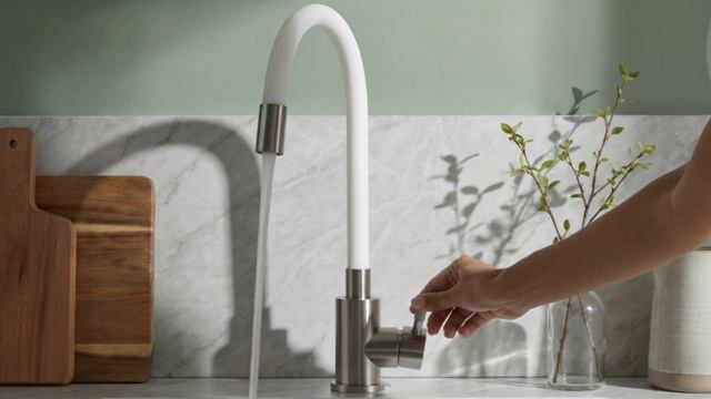 Смеситель для кухни ARGOTECH Solid 35-10 с гибким изливом