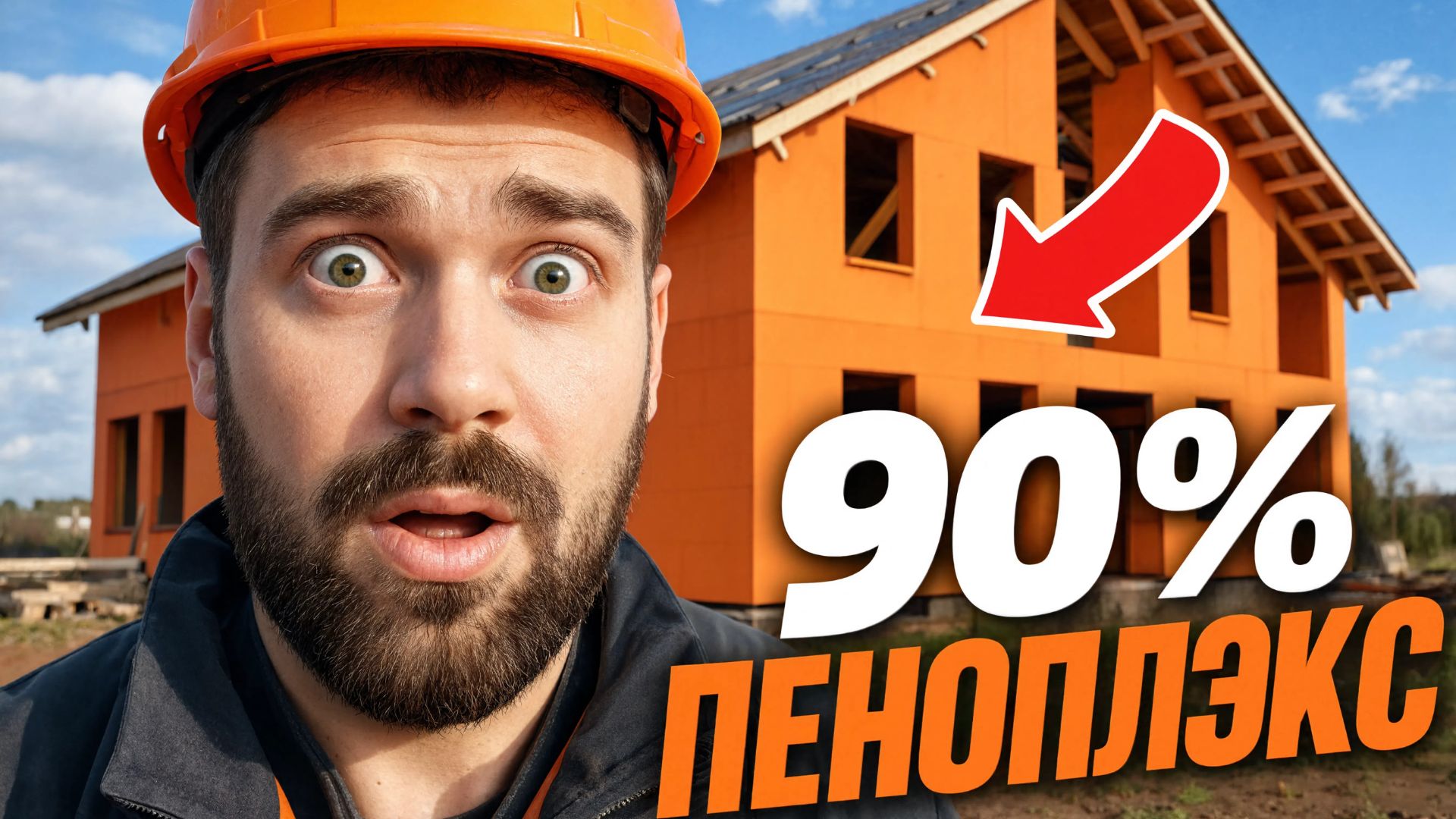 Я ПОСТРОИЛ ДОМ НА 90% ИЗ ПЕНОПЛЭКСА! Это вообще законно?