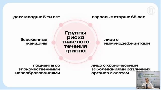Профилактика ОРВИ в образовательных организациях & Грипп. Старт вакцинации