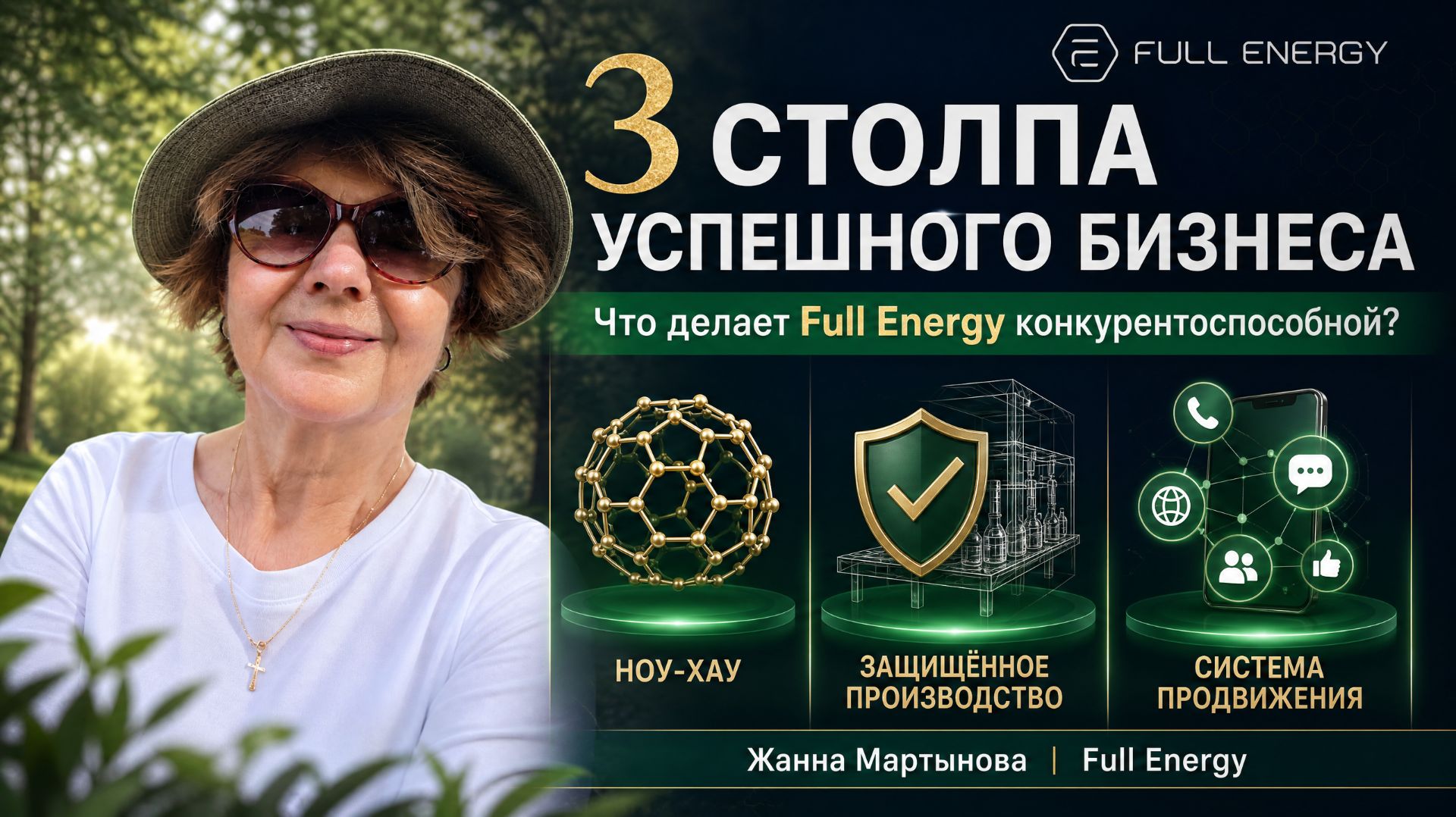 Три столпа конкурентоспособности Full Energy