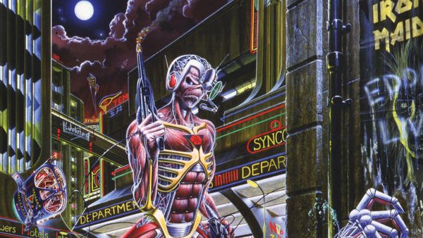 Iron Maiden - Somewhere In Time (1986)