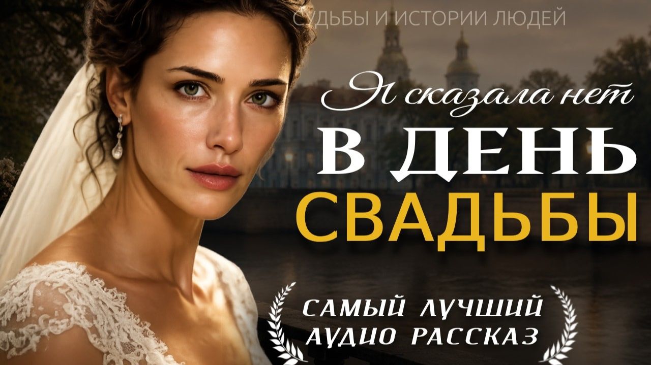 «В ДЕНЬ СВАДЬБЫ Я СКАЗАЛА НЕТ» — История о любви, которая пришла неожиданно | Аудио рассказ