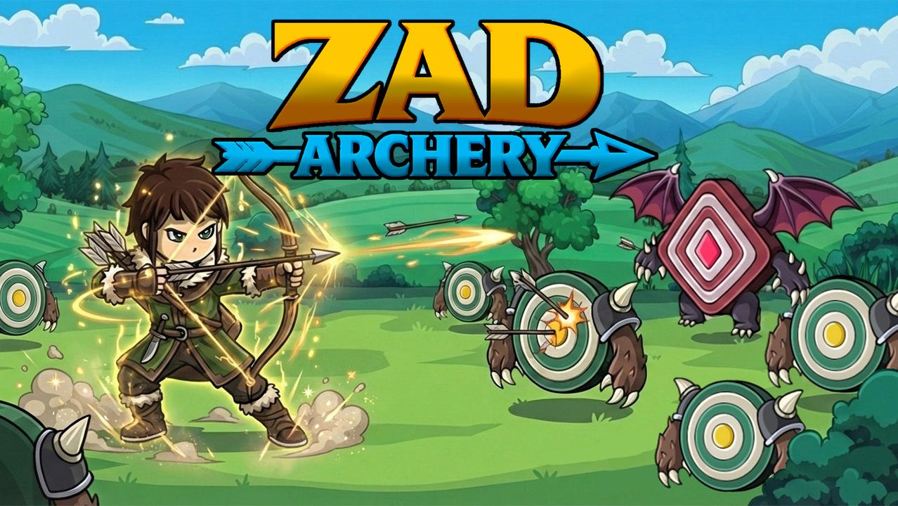 Zad Archery   |   Бравый инкрементальный лучник   |   #1
