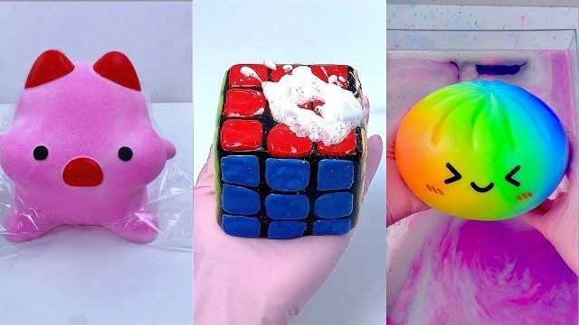 ПОТРЯСАЮЩАЯ ПОДБОРКА СКВИШЕЙ TABA 2026 😍🔥 ASMR СО СЛАЙМОМ