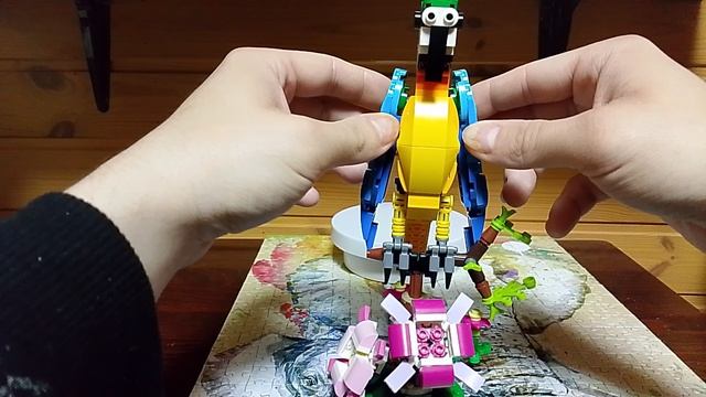 Lego Exotic Parrot
