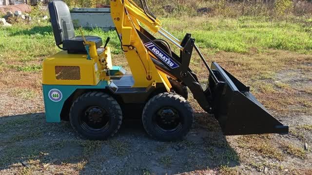 Погрузчик Komatsu SK-04 №SK04-1039