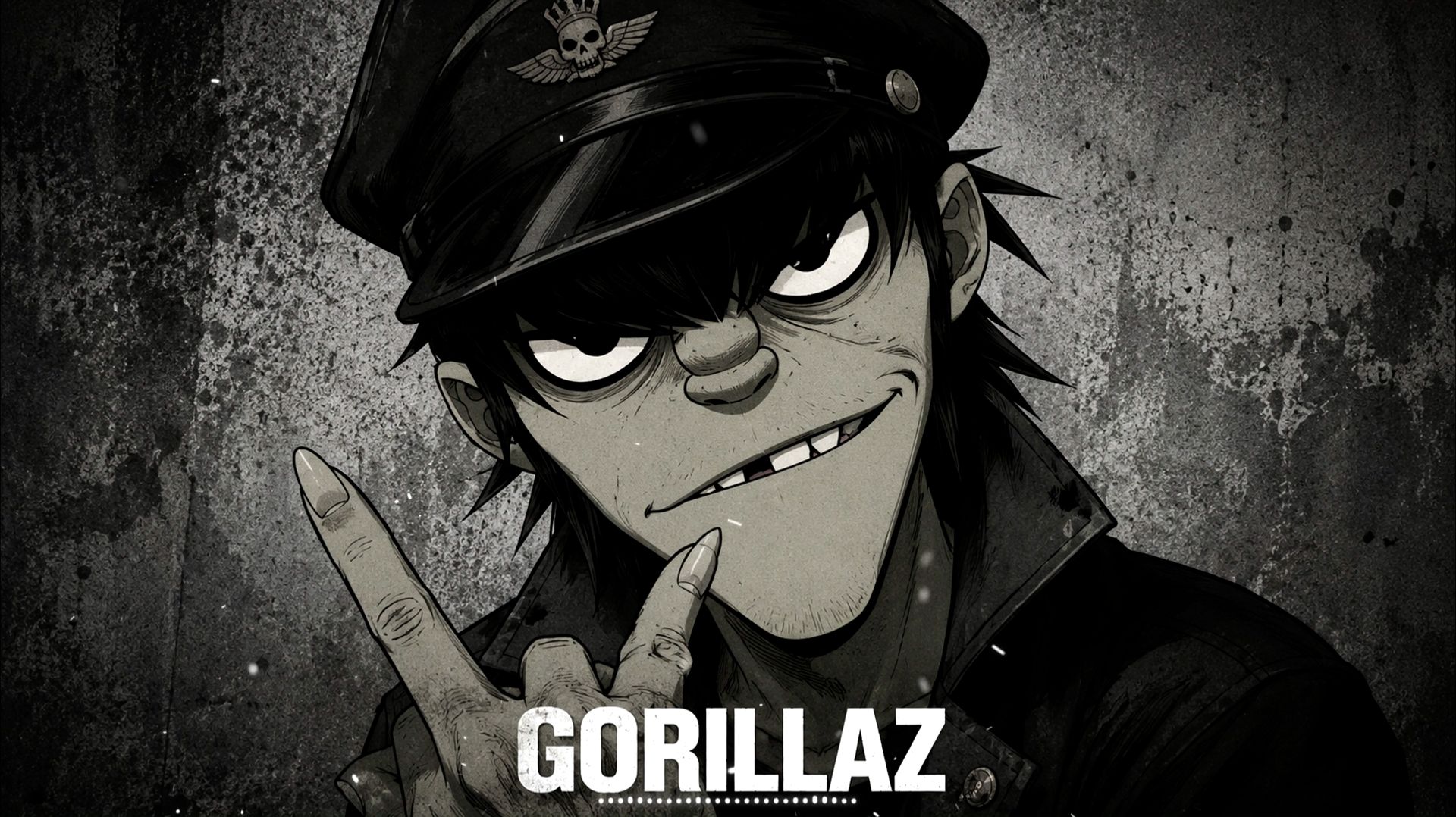 Gorillaz Demon Days Era Vibe – Dark Trip-Hop PURE Cyberpunk Ambient