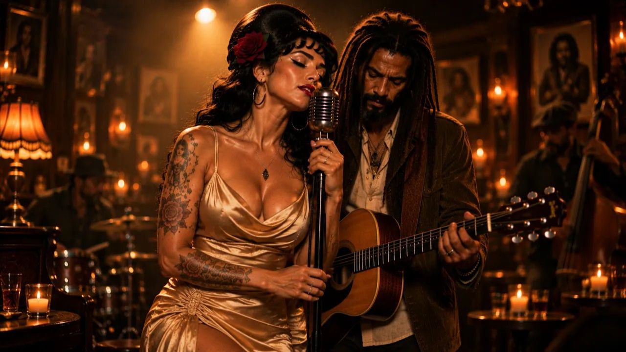 Amy Winehouse & Damian Marley Style 🌙 Reggae Blues Soul After Dark