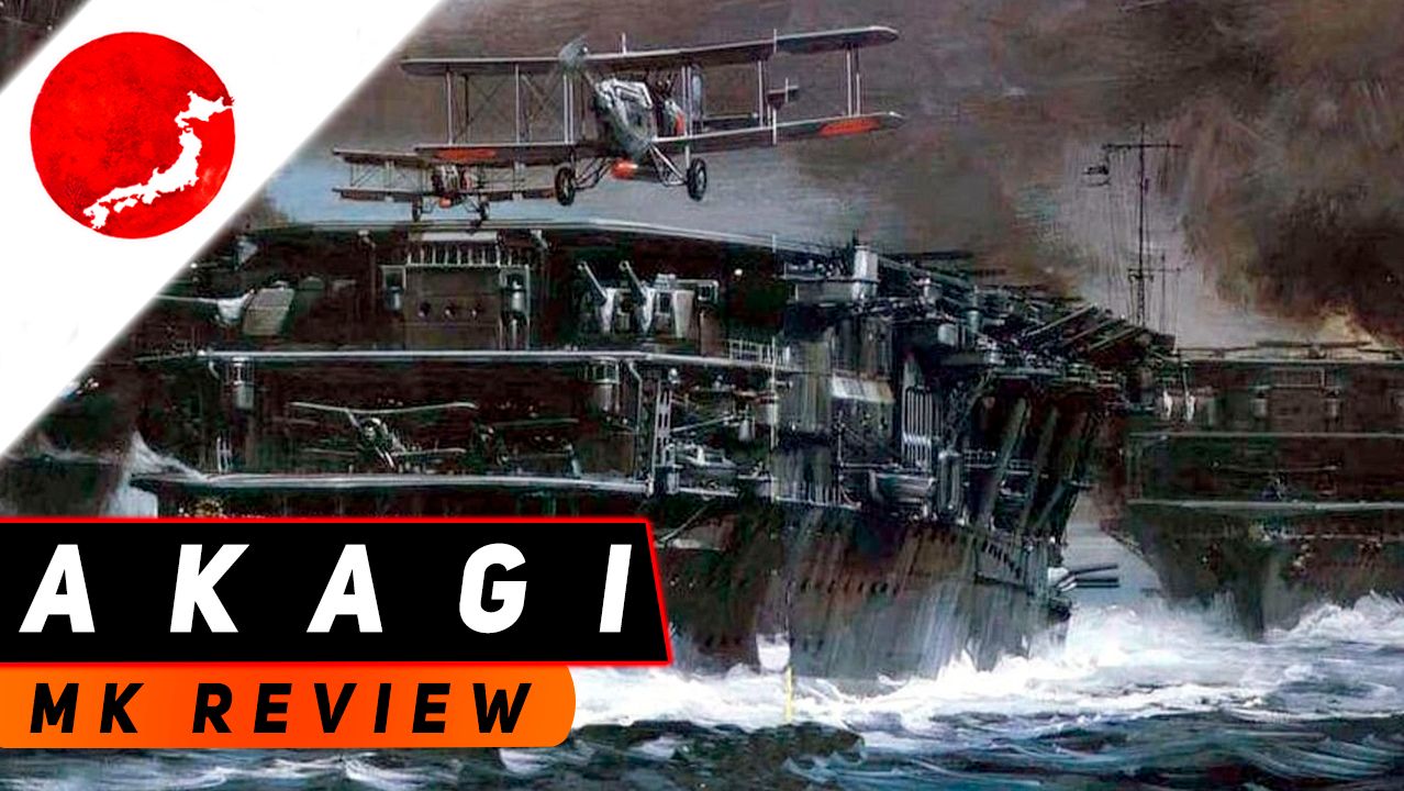AIRCRAFT CARRIER AKAGI-INVASION OF THE BIPLANE! MIR KORABLEY
