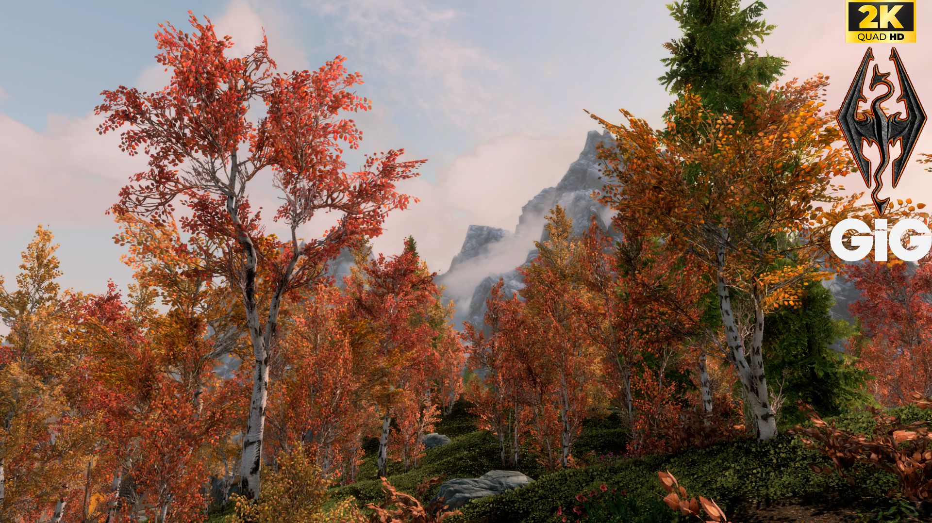 SKYRIM - Remastered September 2026 - Улучшенные ванильные деревья II