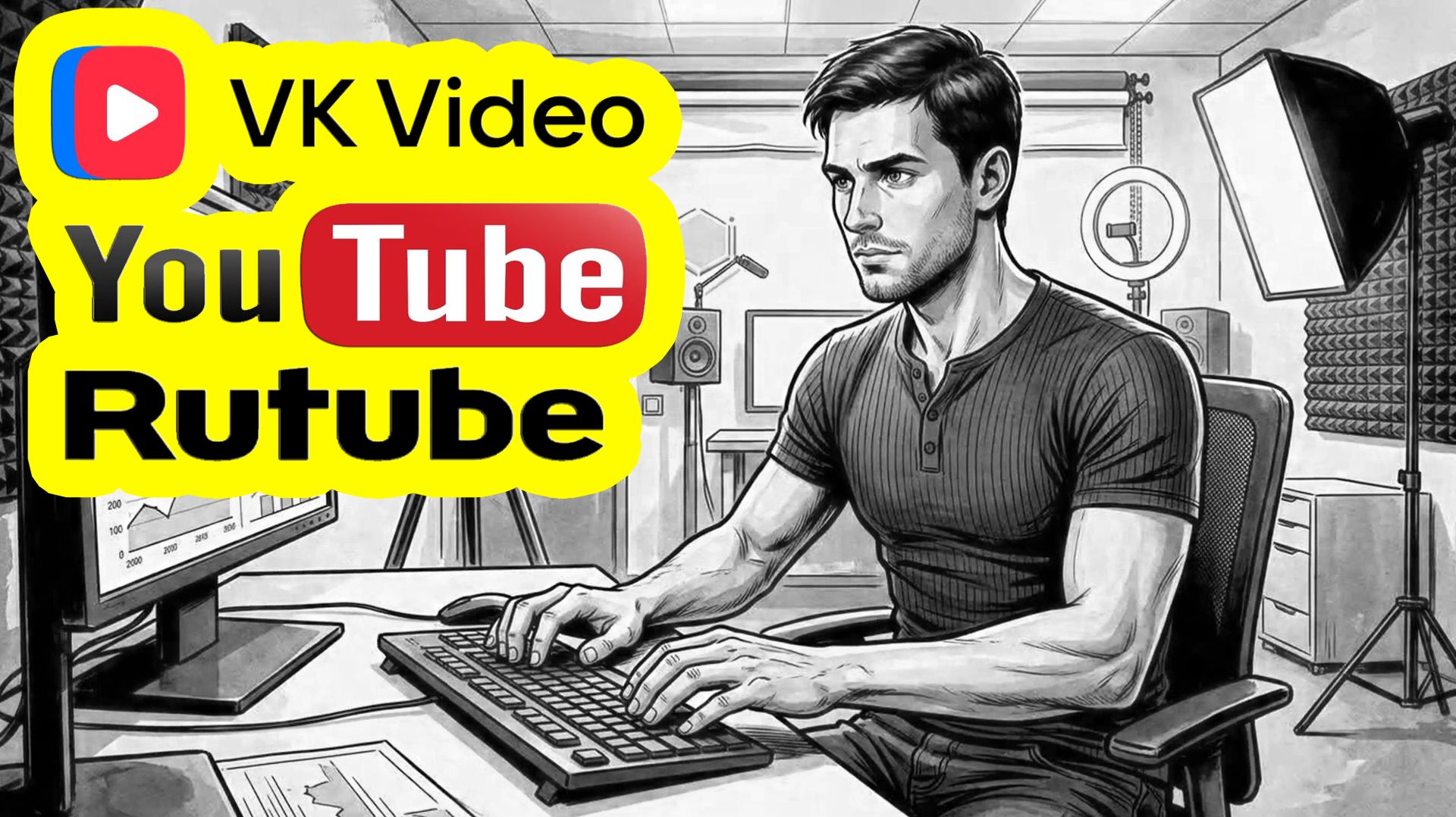 Уволился с 80 тысяч — и сделал YouTube своим бизнесом