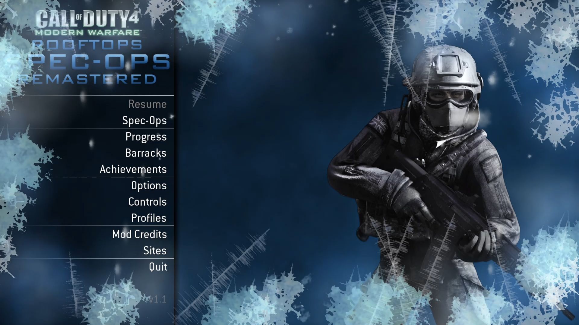 CALL OF DUTY MODERN 4- Rooftops Spec-Ops Remastered MOD