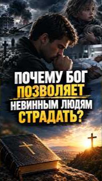 Почему Бог допускает зло, войны, страдания, болезни и смерть?