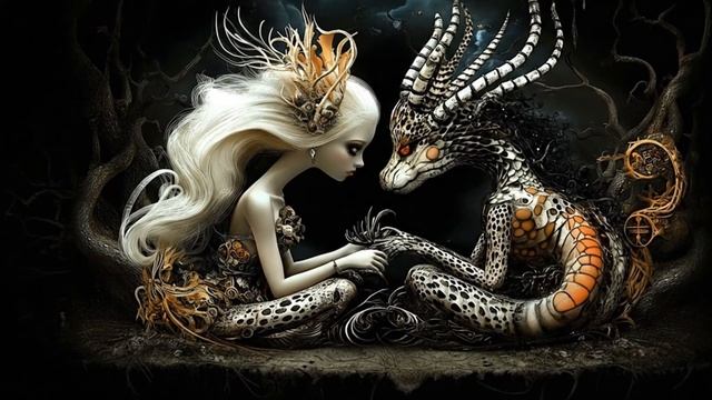 AI Short Film | Guardians Between – A Surreal Dragon Fantasy (4K)