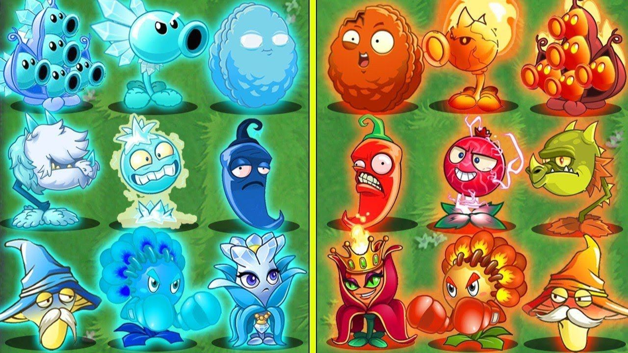 Plants Zombies Зомби против растений