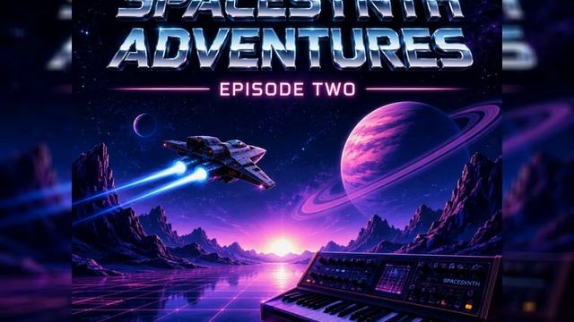 VA - Spacesynth Adventures - Episode Two [🚀 Spacesynth 🚀] - Becks Town